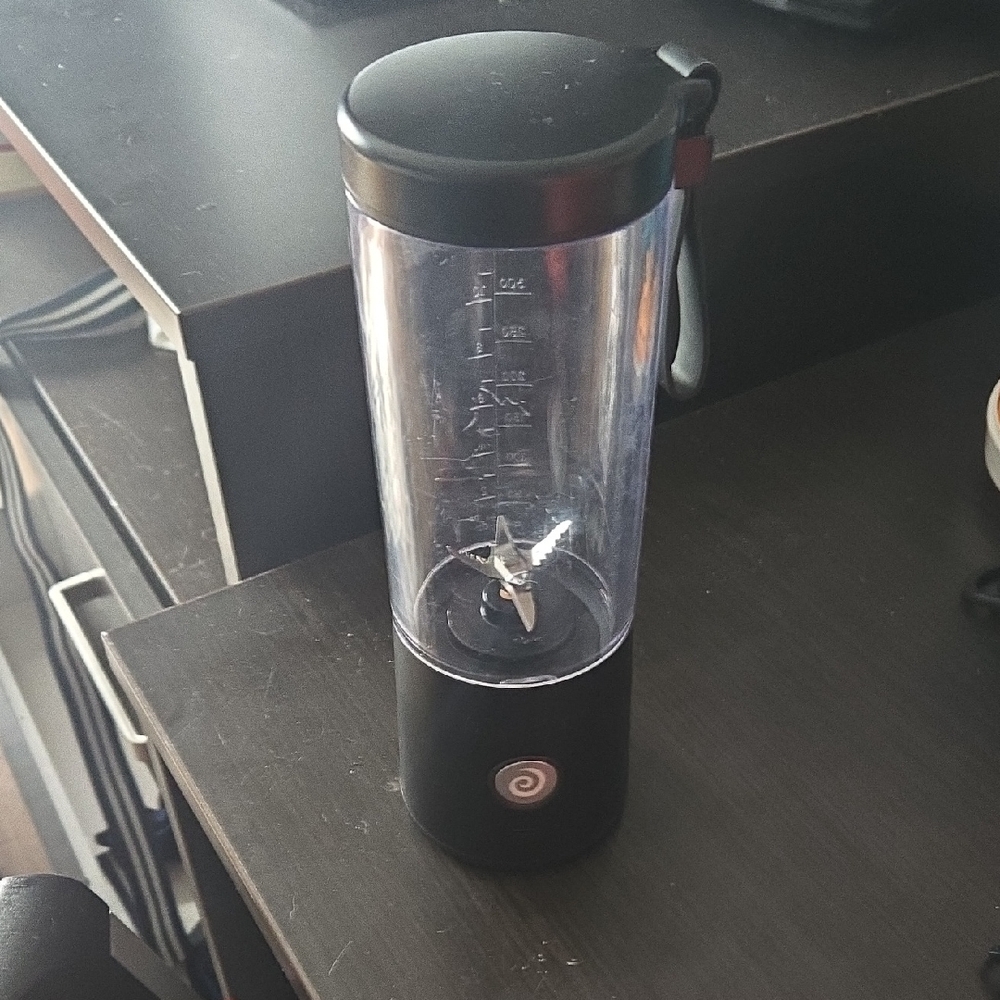 Portable Black Blender